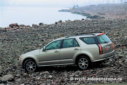 CADILLAC SRX V8